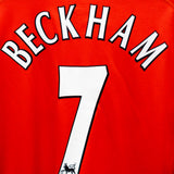 Manchester United 2000-01 Beckham Home Kit (2XL)
