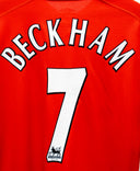 Manchester United 2000-01 Beckham Home Kit (2XL)