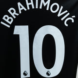 Manchester United 2017-18 Ibrahimovic Away Kit (L)