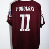 Bayern Munich 2006-07 Podolski European Home Kit (2XL)