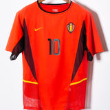 Belgium 2002 Walem Player Issue Home Kit (S)