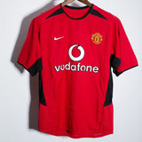 Manchester United 2003-04 Keane Home Kit (L)