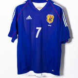 Japan 2002 Nakata Player Issue Home Kit (L)