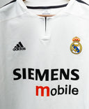 Real Madrid 2003-04 Zidane Home Kit (2XL)