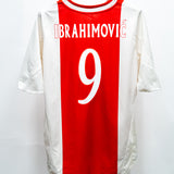 Ajax Amsterdam 2004-05 Ibrahimovic Home Kit (XL)