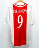 Ajax Amsterdam 2004-05 Ibrahimovic Home Kit (XL)