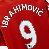Manchester United 2016-17 Ibrahimovic Home Kit (L)