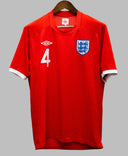 England 2010-12 Gerrard Away jersey shirt