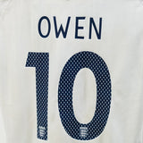 England 2008 Owen Home Kit (M)