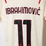 AC Milan 2021-22 Ibrahimovic Player Issued Away Kit (S)
