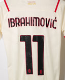 AC Milan 2021-22 Ibrahimovic Player Issued Away Kit (S)