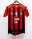 AC Milan 2004-05 Kaka Player Issue Home Kit (M)