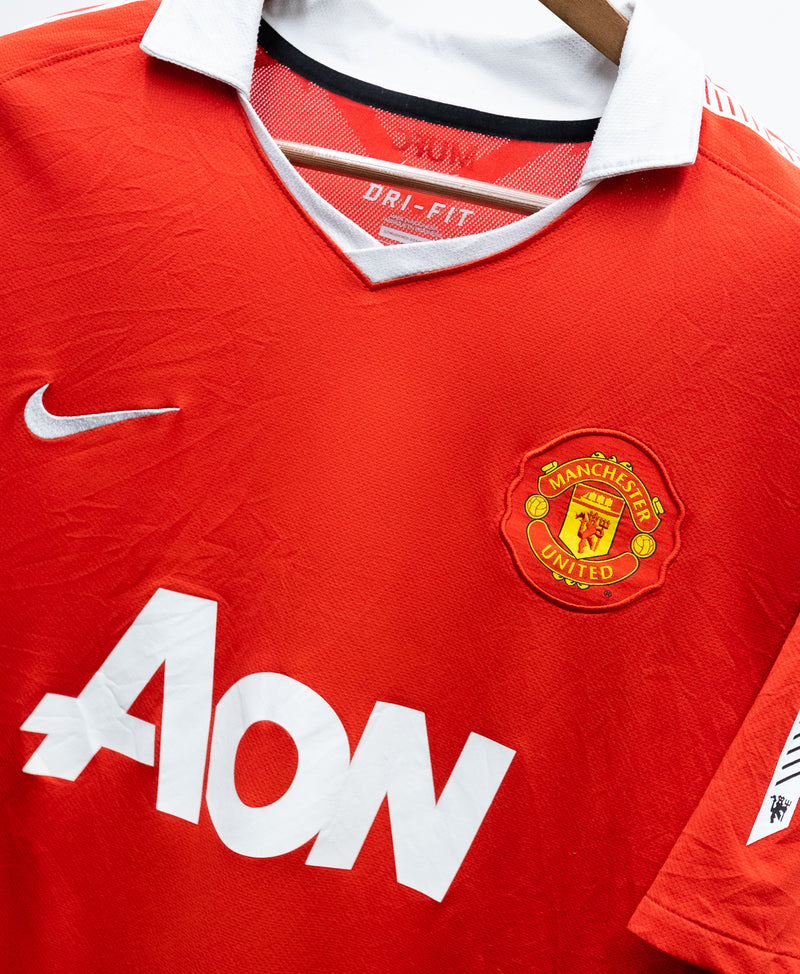 Manchester United 2010-11 Berbatov Home Kit (XL)