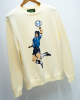 Hand of God Knit Sweater