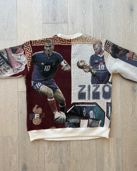 The Zizou Knit Crewneck