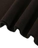 Sun Fade Raw Edge Quarter-Zip Sweatshirt