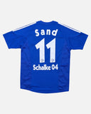 Schalke 2002-03 Ebbe Sand Home Kit (S)