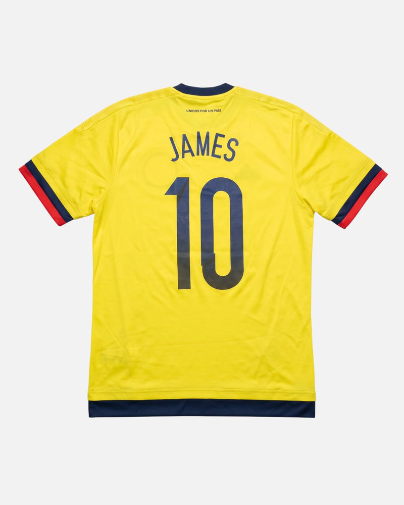 Colombia 2016-17 James Rodriguez home football shirt, size S.