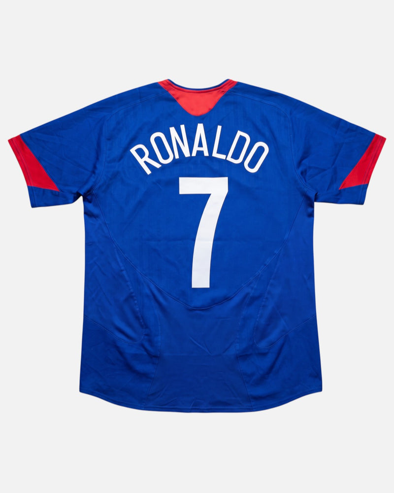 Manchester United 2005-06 Ronaldo Away Kit (M)