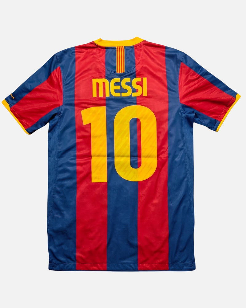 Barcelona 2010-11 Messi Home Kit (S)