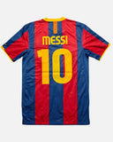 Barcelona 2010-11 Messi Home Kit (S)