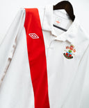 Southampton 2010-11 Long Sleeve Home Kit (L)
