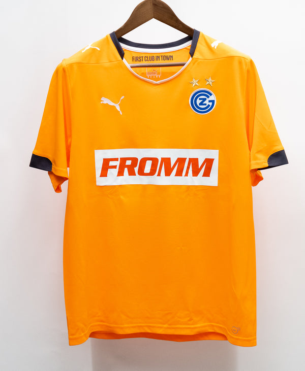 Grasshopper Club Zurich 2014-15 Away Kit (L)