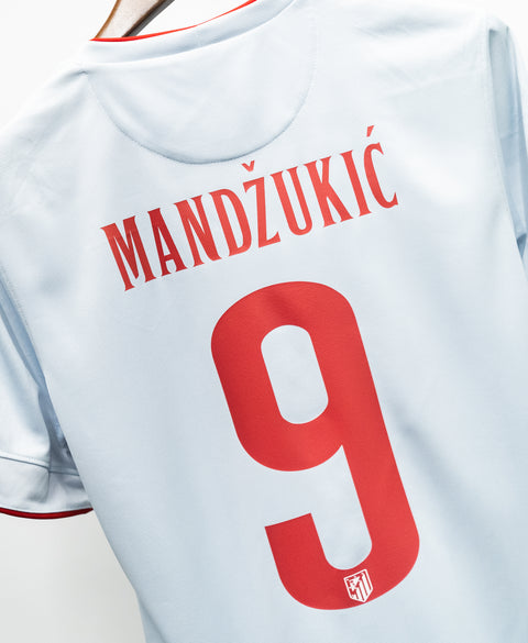 Atletico Madrid 2014-15 Mandzukic Away Kit (S)