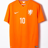 Netherlands 2014 Sneijder Home Kit (XL)