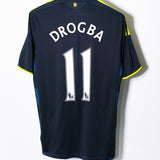 Chelsea 2009-10 Drogba Away Kit (L)