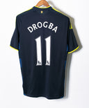 Chelsea 2009-10 Drogba Away Kit (L)