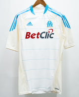 Olympique Marseille 2010-11 Player Issue Home Kit (XL)