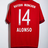 Bayern Munich 2015-16 Alonso Home Kit (XL)