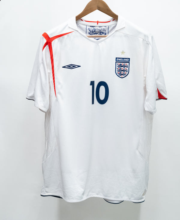 England 2006 Owen Home Kit (XL)