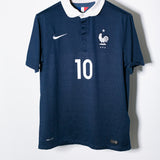 France 2014 Benzema Home Kit (L)