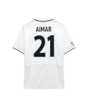 Valencia 2002-03 Aimar Home Kit (XL)