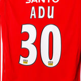 Benfica 2007-08 Adu Long Sleeve Home Kit (M)
