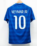Brazil 2014 Neymar Jr Away Kit (S)