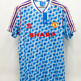 Manchester United 2017 Retro 1990-92 Away Kit w/ Tags (2XL)