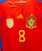 Spain 2010 Xavi Home Kit (M)