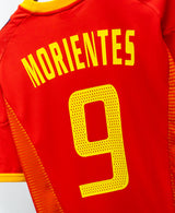 Spain 2002 Morientes Home Kit (L)