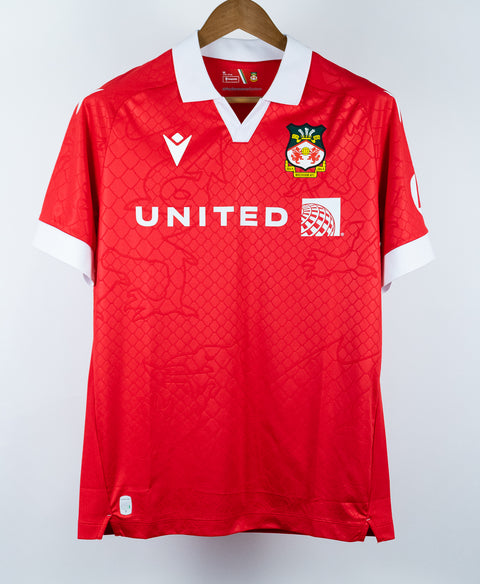 Wrexham 2024-25 Home Kit  (M)