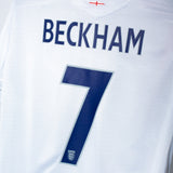 England 2006 Beckham Home Kit (L)