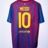 Barcelona 2011-12 Messi Home Kit (XL)