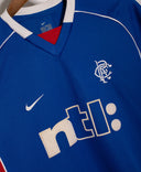 Rangers 2001-02 de Boer Home Kit (L)