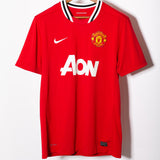 Manchester United 2011-12 Ferdinand Home Kit (L)