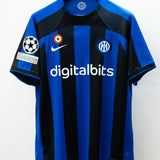 Inter Milan 2022-23 Lautaro Home Kit (XL)