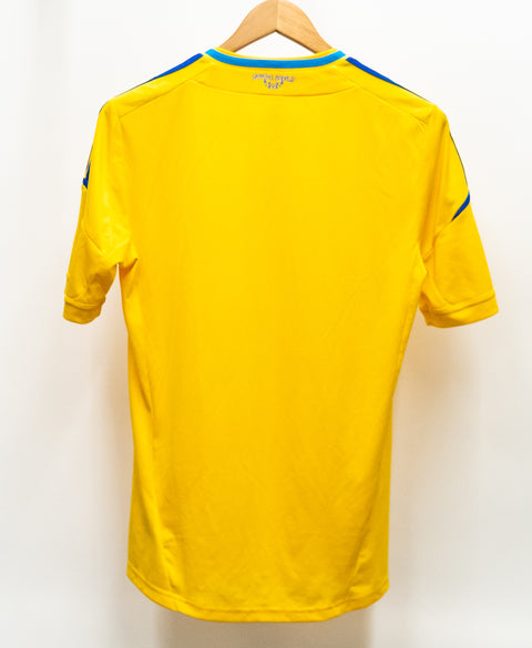 Ukraine 2012 Home Kit (S)