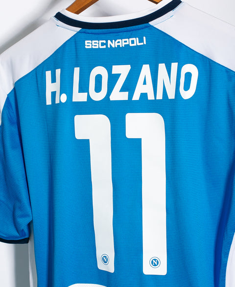 Napoli 2019-20 Lozano Home Kit (2XL)