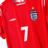 England 2004 Beckham Away Kit (M)